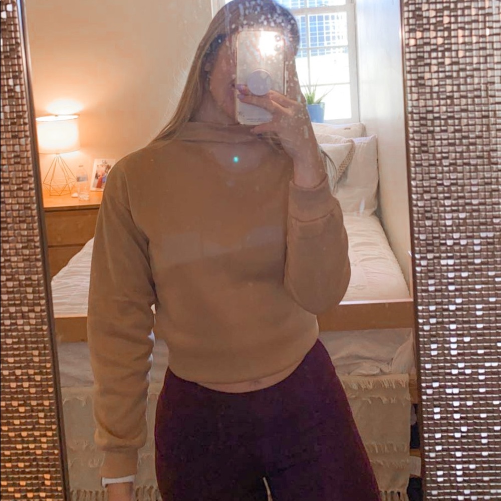 Long sleeve turtle neck